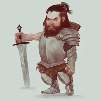 Character Concept. About 6-9 hours, depending on detail. Digital.